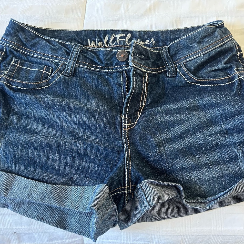 WallFlower Denim Shorts